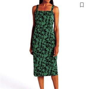 NWT 41 Hawthorn Elodie Sleeveless Midi Sheath Dress
